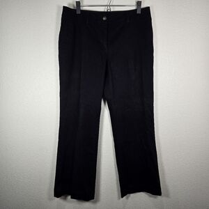 Talbots Black Boot Cut Pants